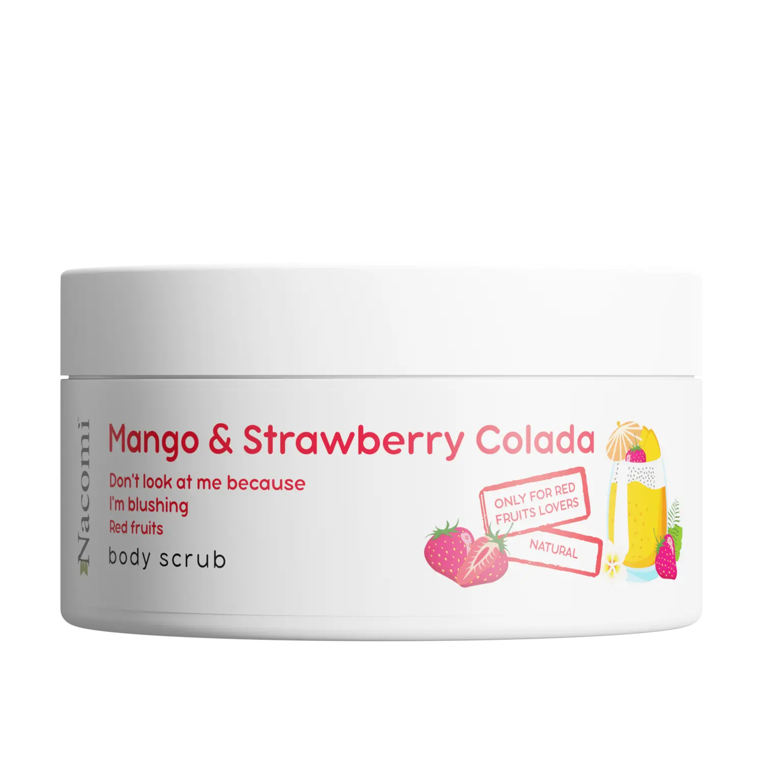 Скраб для тела Nacomi Mango&Strawberry Colada, 100 мл
Скраб для тела Nacomi Mango&Strawberry Colada, 100 мл