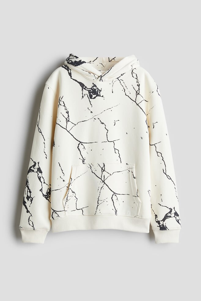 Толстовка с капюшоном H&M, белый
Толстовка с капюшоном H&M, белый