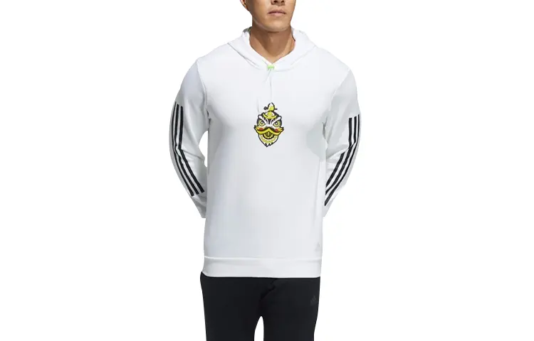 Толстовка мужская белая Adidas, белый
Толстовка мужская белая Adidas, белый