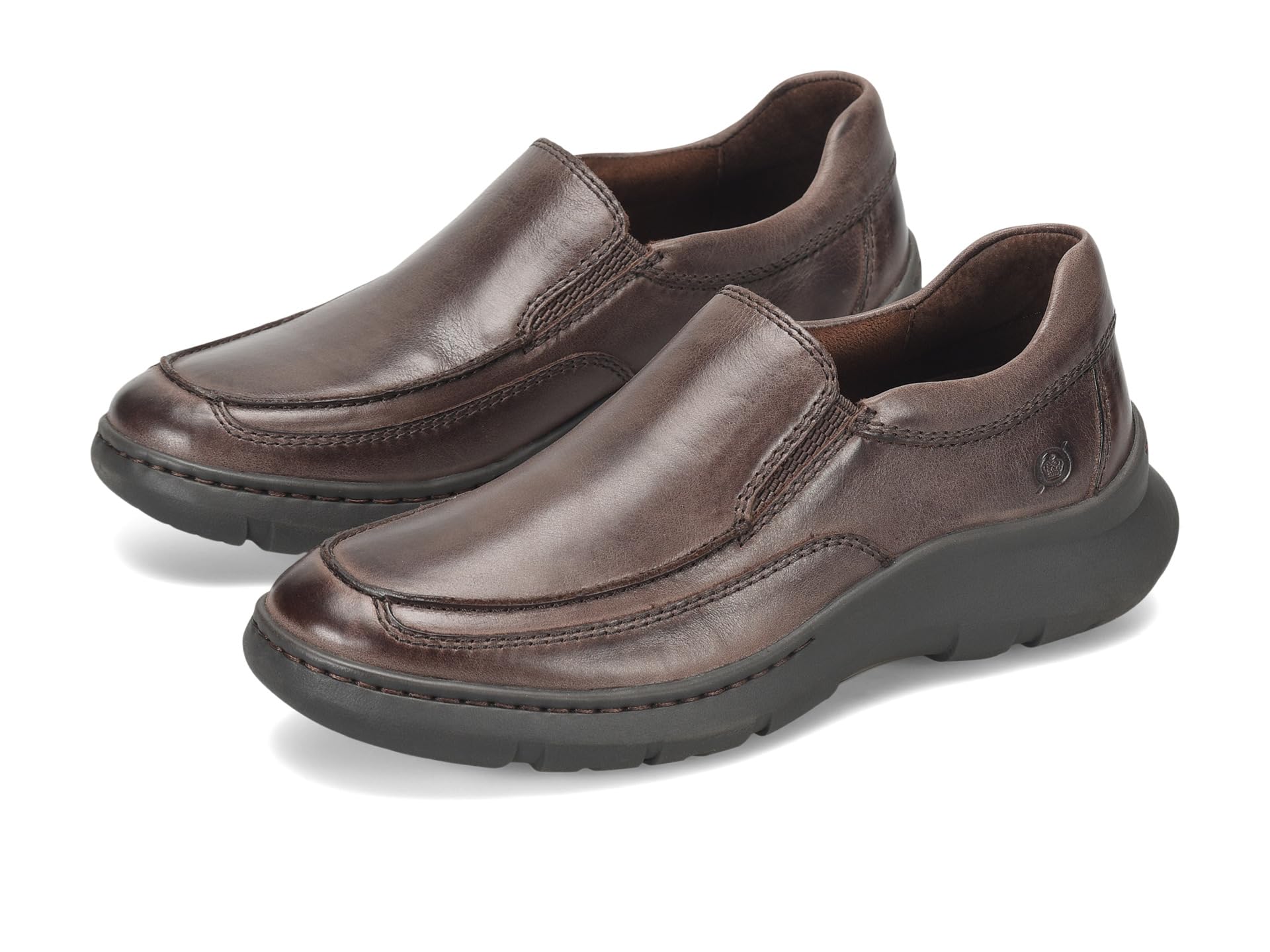 Лоферы Born Cambridge, Dark Brown (Braken)
Лоферы Born Cambridge, Dark Brown (Braken)