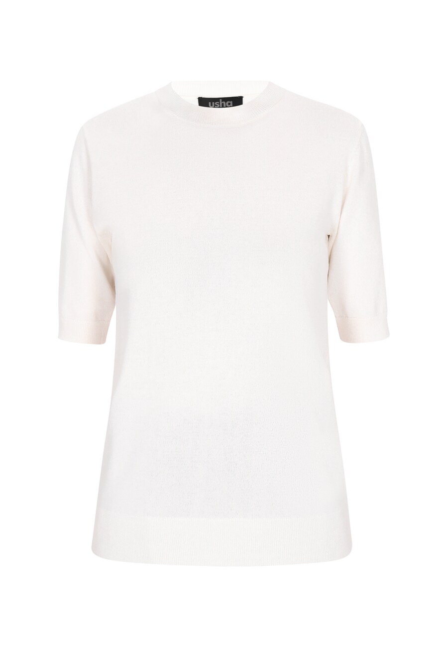 Свитер usha BLACK LABEL, кремовый 
Свитер usha BLACK LABEL, кремовый