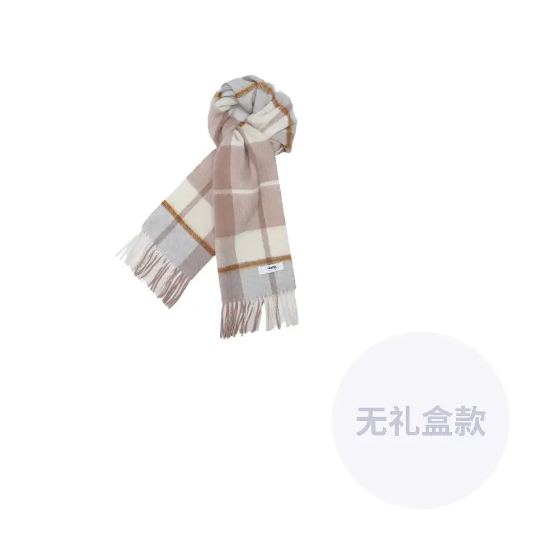 Jeep Шерстяной вязаный шарф Unisex Warm Brown/Soft Pink/Blue Gray Tone
Jeep Шерстяной вязаный шарф Unisex Warm Brown/Soft Pink/Blue Gray Tone