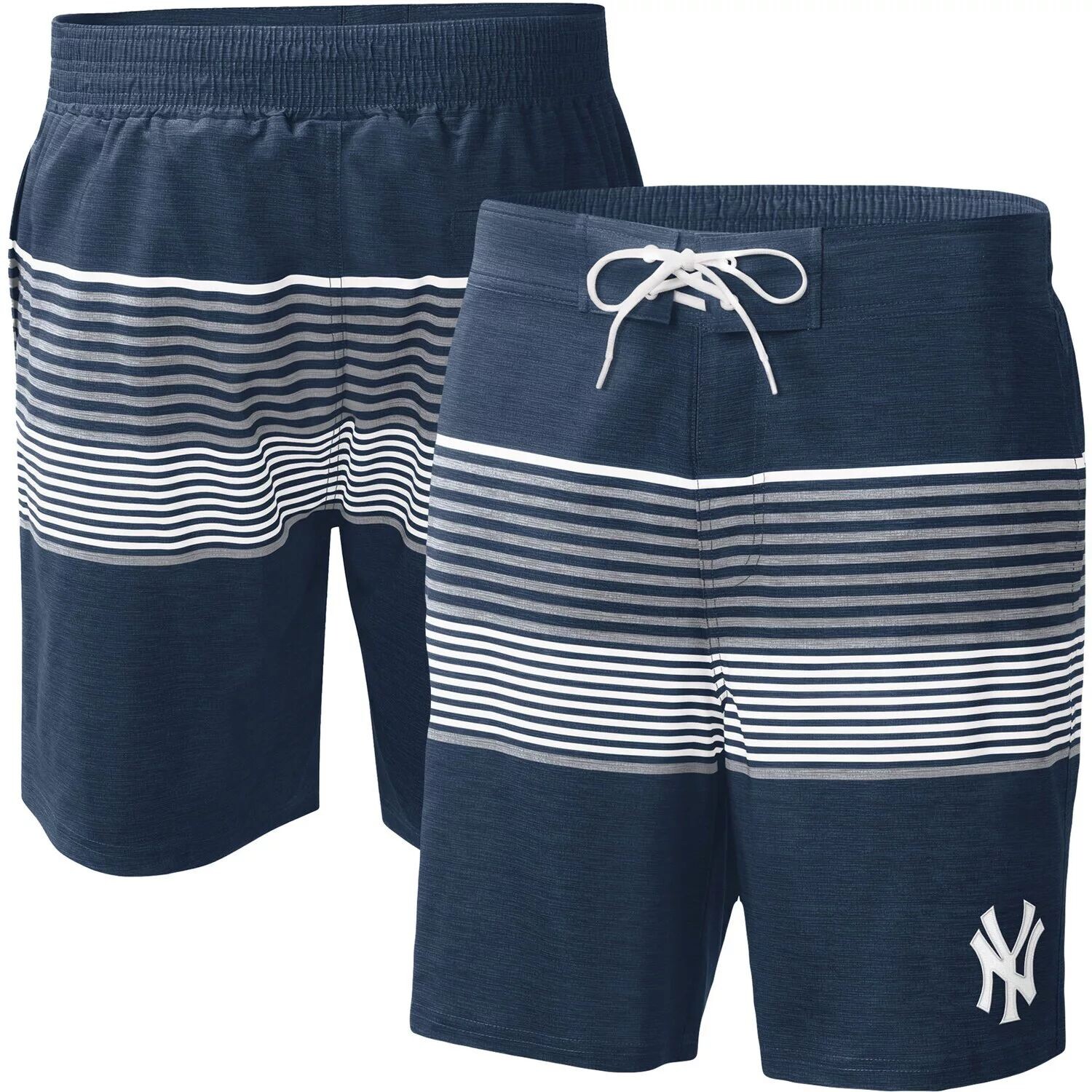 Мужские спортивные шорты для плавания Carl Banks Navy New York Yankees Coastline Volley G-III
Мужские спортивные шорты для плавания Carl Banks Navy New York Yankees Coastline Volley G-III