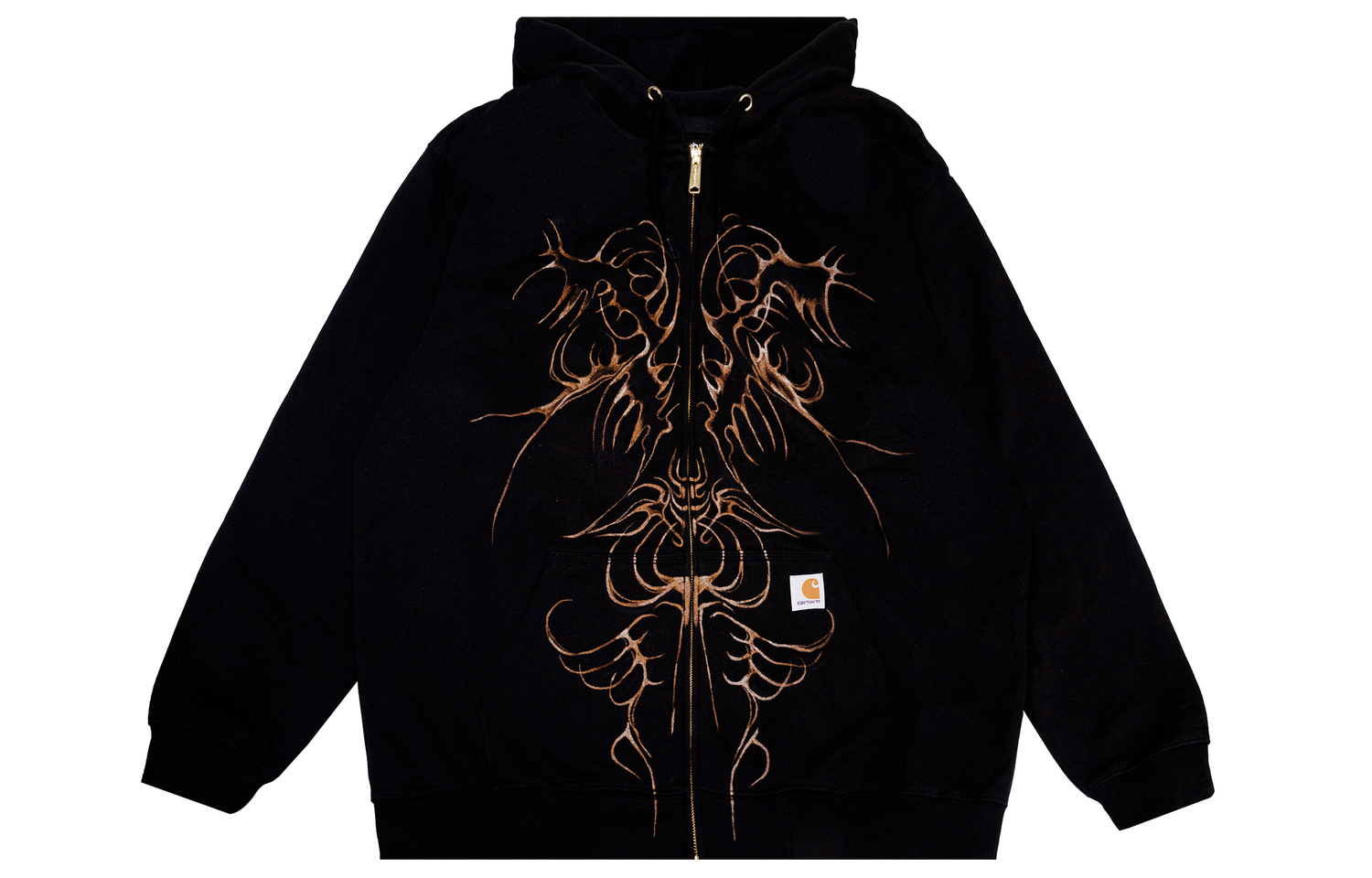 Толстовка средней плотности, свободного кроя, унисекс Carhartt, черный
Толстовка средней плотности, свободного кроя, унисекс Carhartt, черный