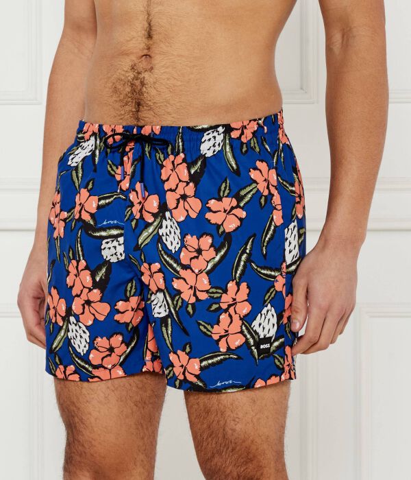 Шорты «Пиранья» Regular fit Boss, синий
Шорты «Пиранья» Regular fit Boss, синий