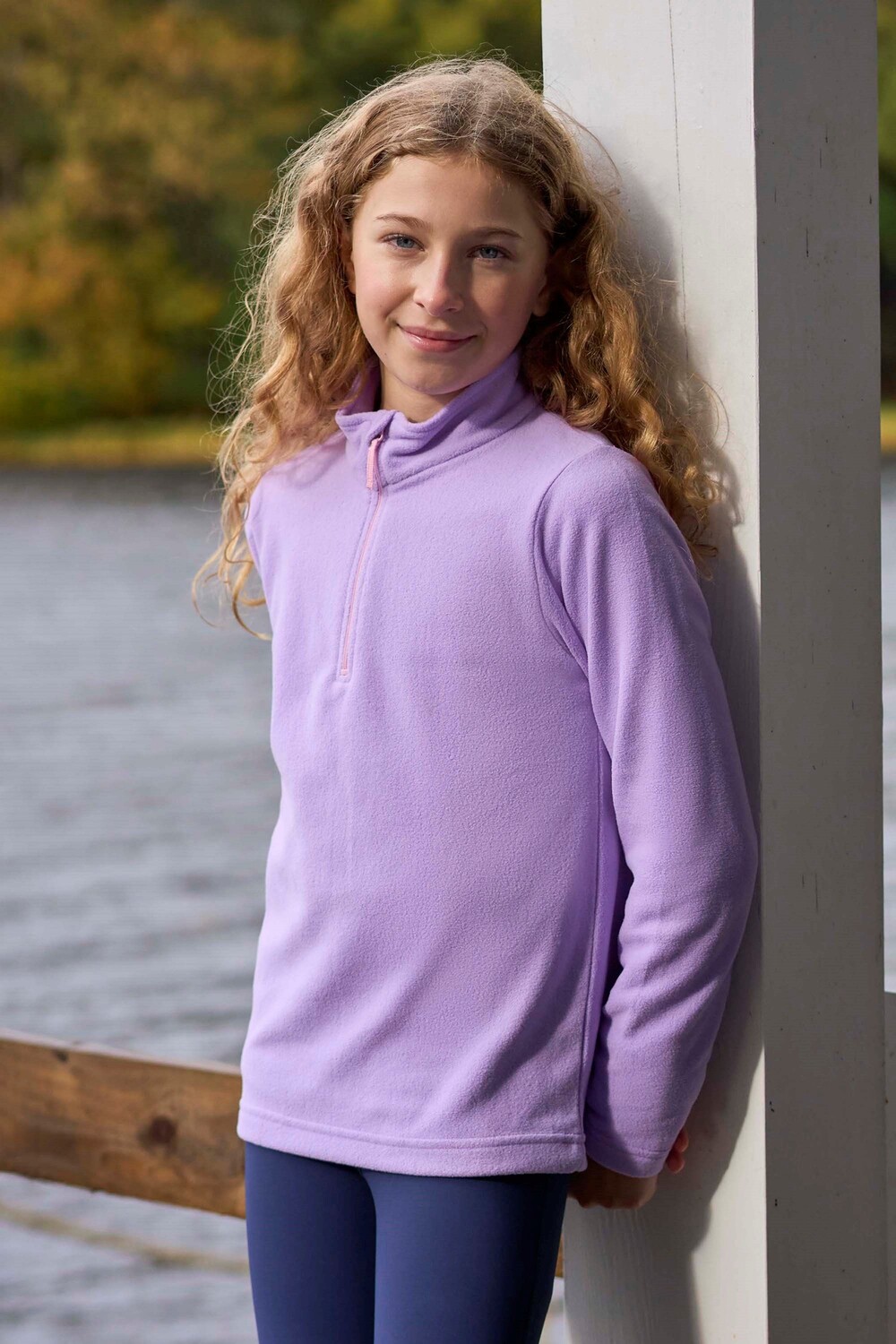 Джемпер флисовый Mountain Warehouse Camber с молнией до половины, сиреневый
Джемпер флисовый Mountain Warehouse Camber с молнией до половины, сиреневый