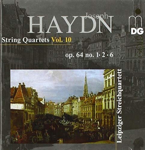 CD диск Haydn / Leipzig String Quartet: String Quartets 10
CD диск Haydn / Leipzig String Quartet: String Quartets 10