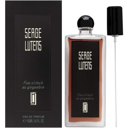 Serge Lutens Five O'Clock Au Gingembre Eau De Parfum 50ml Spicy
Serge Lutens Five O'Clock Au Gingembre Eau De Parfum 50ml Spicy