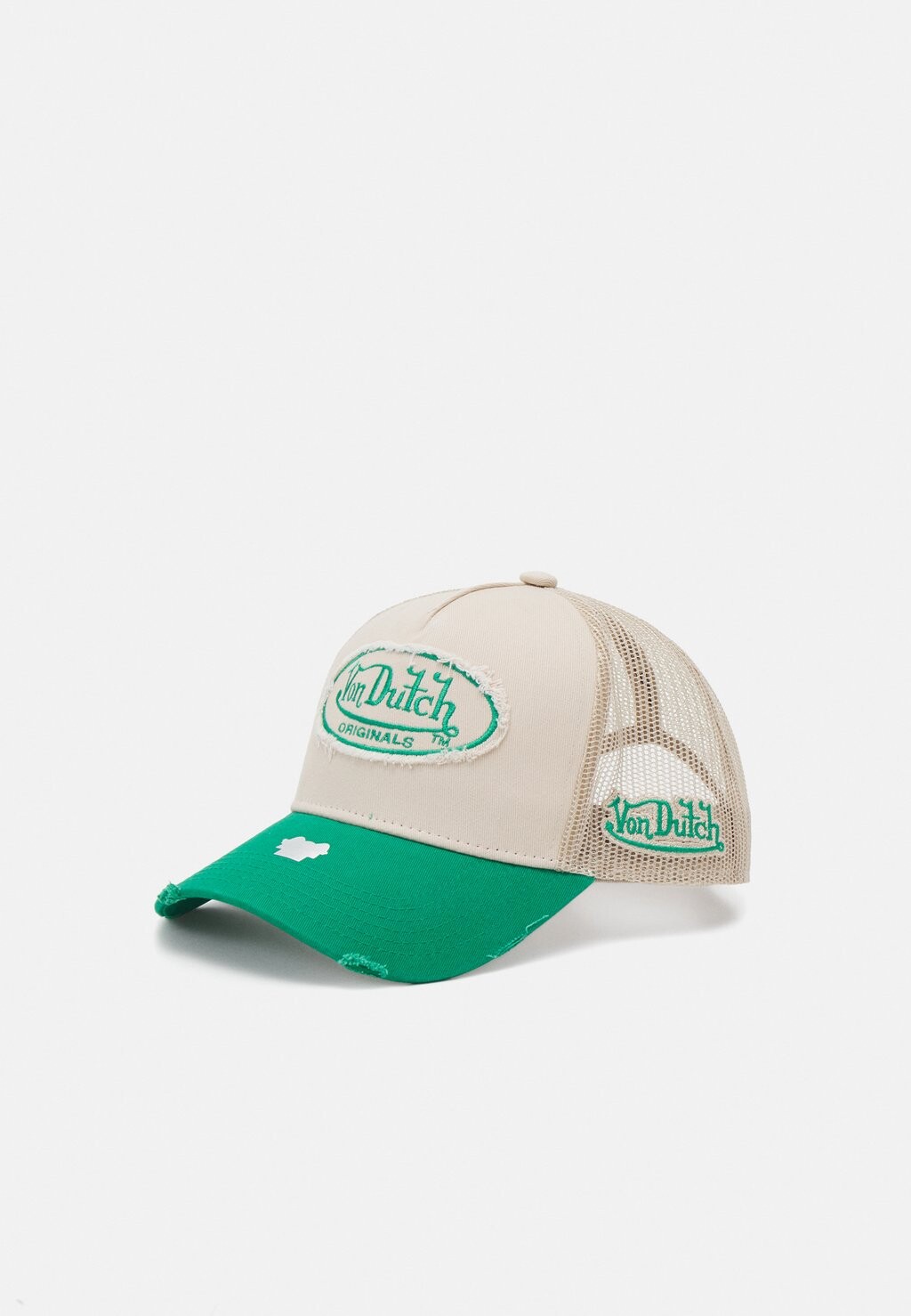 Бейсболка TRUCKER KALMAR UNISEX Von Dutch, цвет green/cream
Бейсболка TRUCKER KALMAR UNISEX Von Dutch, цвет green/cream