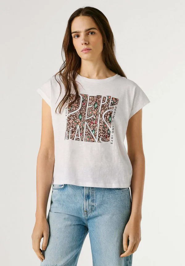 Футболка с принтом лорен Pepe Jeans, White, Белый, Футболка с принтом лорен Pepe Jeans, White
Футболка с принтом лорен Pepe Jeans, White, Белый, Футболка с принтом лорен Pepe Jeans, White