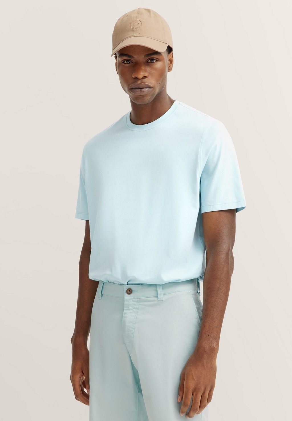 Базовая футболка MIT PRINT bugatti, мятный 
Базовая футболка MIT PRINT bugatti, мятный