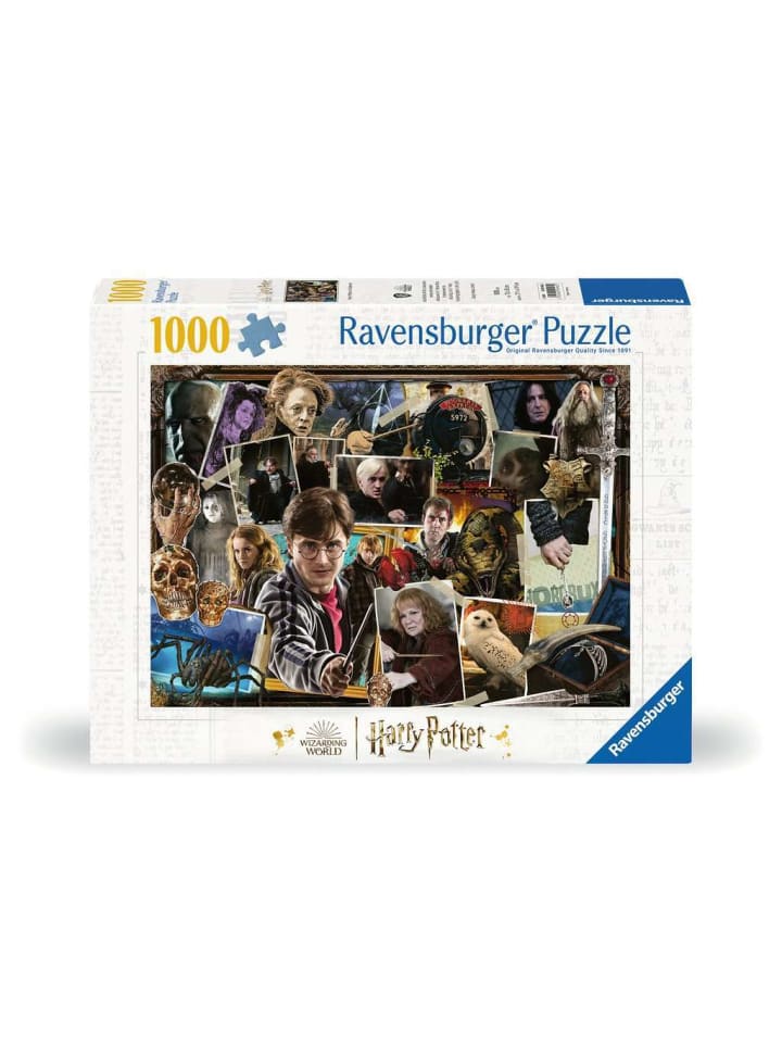 Цветной пазл Ravensburger «Гарри Поттер против Волан-де-Морта», 1000 деталей
Цветной пазл Ravensburger «Гарри Поттер против Волан-де-Морта», 1000 деталей