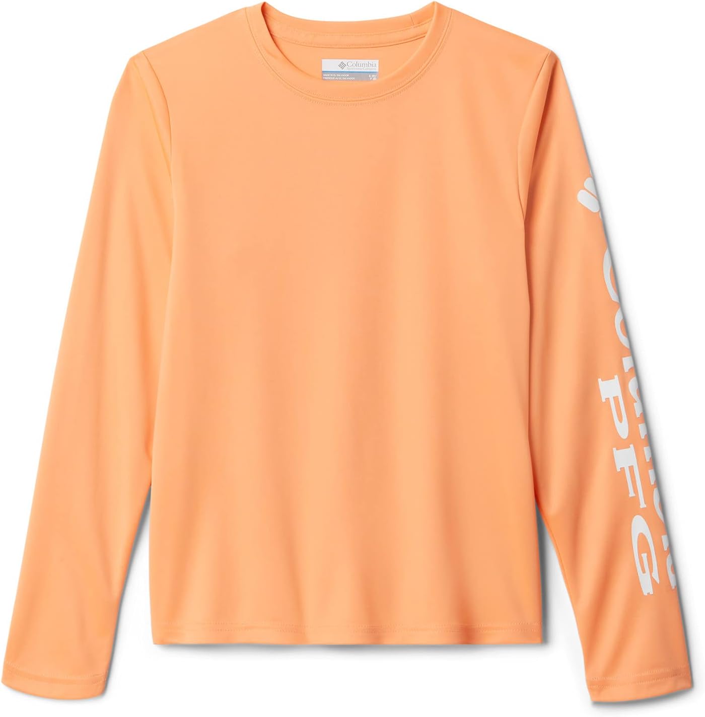 Футболка Columbia Boys Terminal Tackle PFG с треугольным логотипом и длинным рукавом, Bright Nectar/White Logo
Футболка Columbia Boys Terminal Tackle PFG с треугольным логотипом и длинным рукавом, Bright Nectar/White Logo