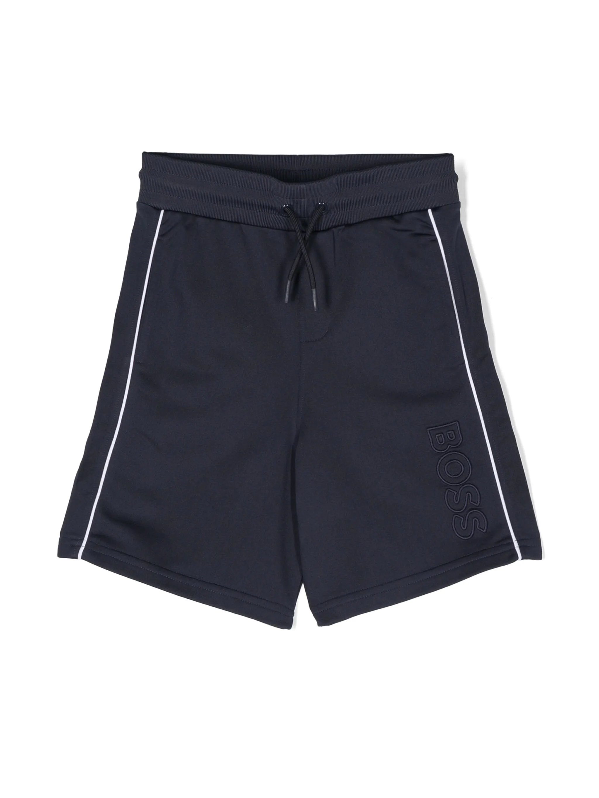 Шорты с вышитым логотипом Boss Kidswear, синий
Шорты с вышитым логотипом Boss Kidswear, синий