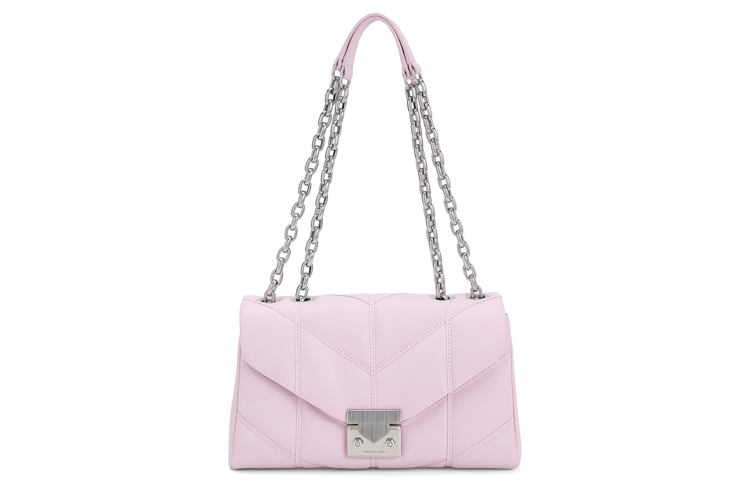 Свадебная коллекция PU маленькая квадратная сумка через плечо среднего размера женская многоцветная CHARLES&KEITH, светло-фиолетовая
Свадебная коллекция PU маленькая квадратная сумка через плечо среднего размера женская многоцветная CHARLES&KEITH, светло-фиолетовая