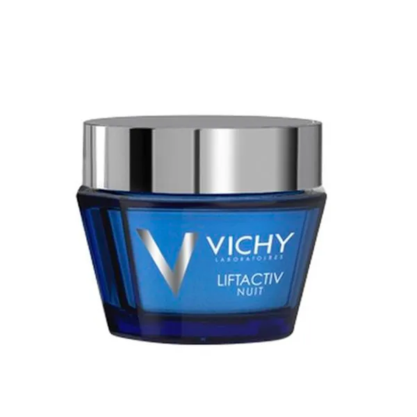 Средство против морщин для всесторонней упругости Liftactive Nuit Vichy, 50 ml
Средство против морщин для всесторонней упругости Liftactive Nuit Vichy, 50 ml