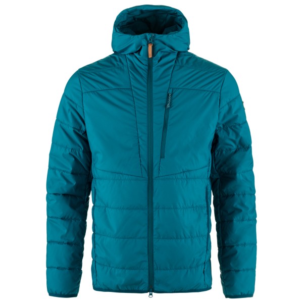 Толстовка Keb с капюшоном - куртка из синтетического волокна Fjällräven, Deep Sea
Толстовка Keb с капюшоном - куртка из синтетического волокна Fjällräven, Deep Sea