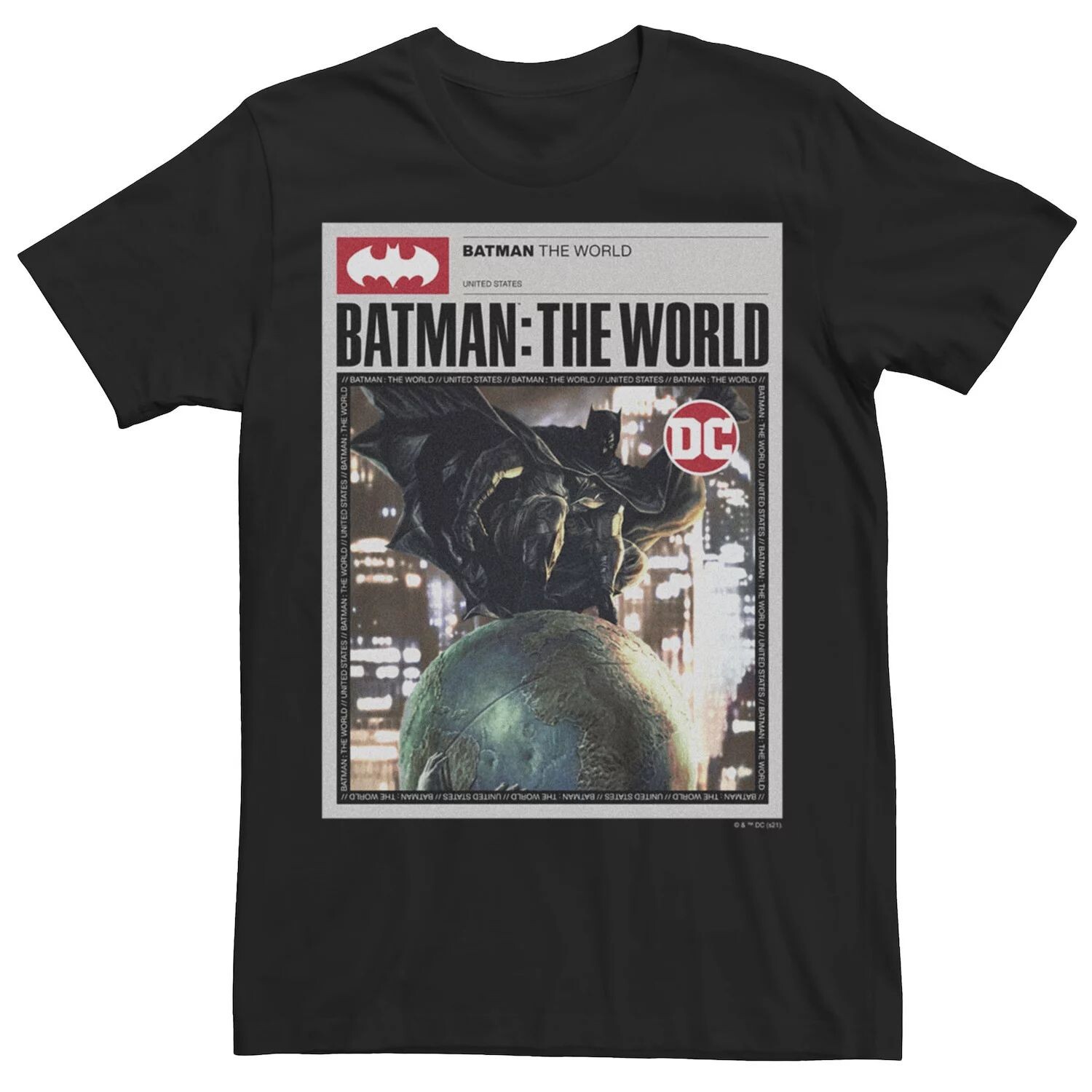 Мужская красная футболка с логотипом Batman: The World Germany Bat Licensed Character, Красный, Мужская красная футболка с логотипом Batman: The World Germany Bat Licensed Character
Мужская красная футболка с логотипом Batman: The World Germany Bat Licensed Character, Красный, Мужская красная футболка с логотипом Batman: The World Germany Bat Licensed Character