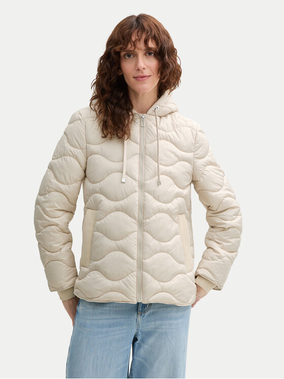 Пуховик стандартного кроя 1044399 Tom Tailor, бежевый
Пуховик стандартного кроя 1044399 Tom Tailor, бежевый