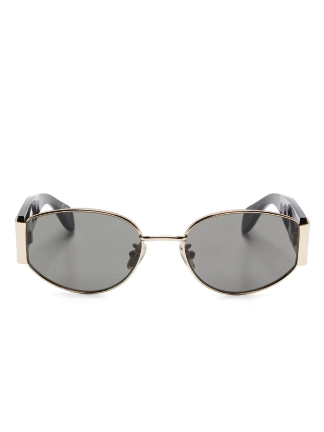 Retrosuperfuture солнцезащитные очки в овальной оправе, черный
Retrosuperfuture солнцезащитные очки в овальной оправе, черный