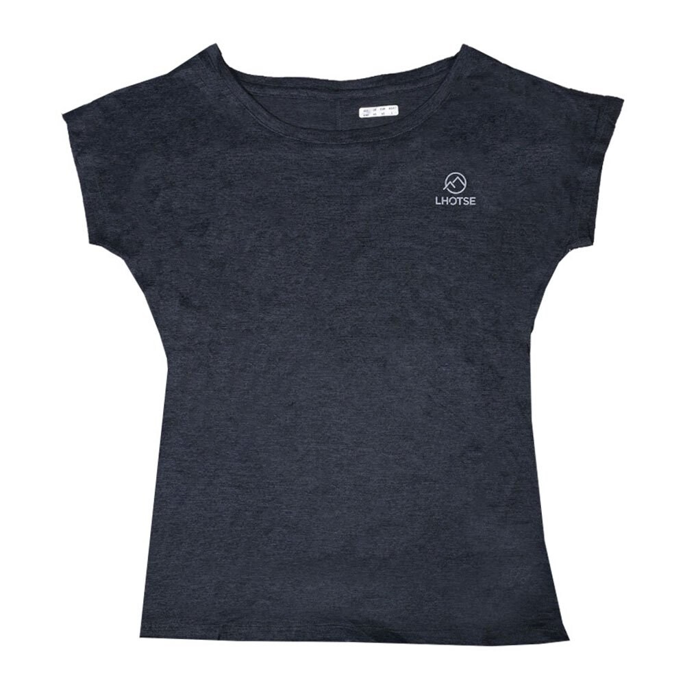 Футболка с коротким рукавом Lhotse Vega, серый
Футболка с коротким рукавом Lhotse Vega, серый