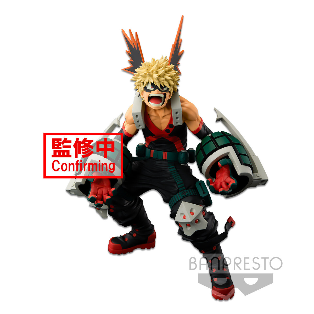 Моя геройская академия WFC Ma Super Master Star Piece - Аниме Кацуки Бакуго Banpresto
Моя геройская академия WFC Ma Super Master Star Piece - Аниме Кацуки Бакуго Banpresto