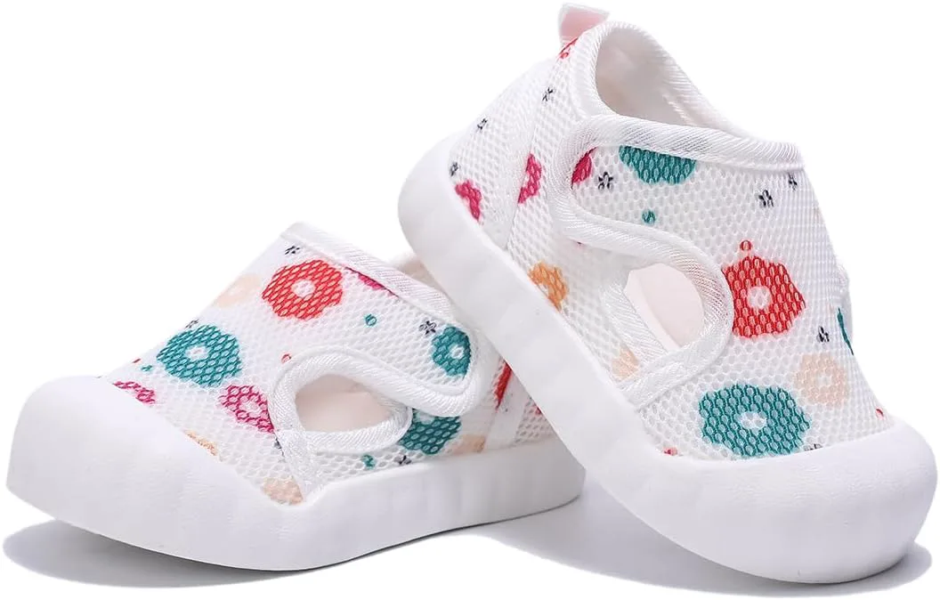 Детские летние сандалии с дышащей сеткой, резиновой подошвой и противоскользящей поверхностью для мальчиков и девочек, 9-30 месяцев Kuner, розовый
Детские летние сандалии с дышащей сеткой, резиновой подошвой и противоскользящей поверхностью для мальчиков и девочек, 9-30 месяцев Kuner, розовый