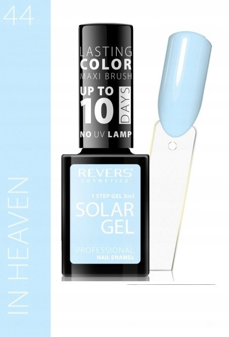 REVERS SOLAR GEL гибридный эффект 10 дней стойкости 44 
REVERS SOLAR GEL гибридный эффект 10 дней стойкости 44