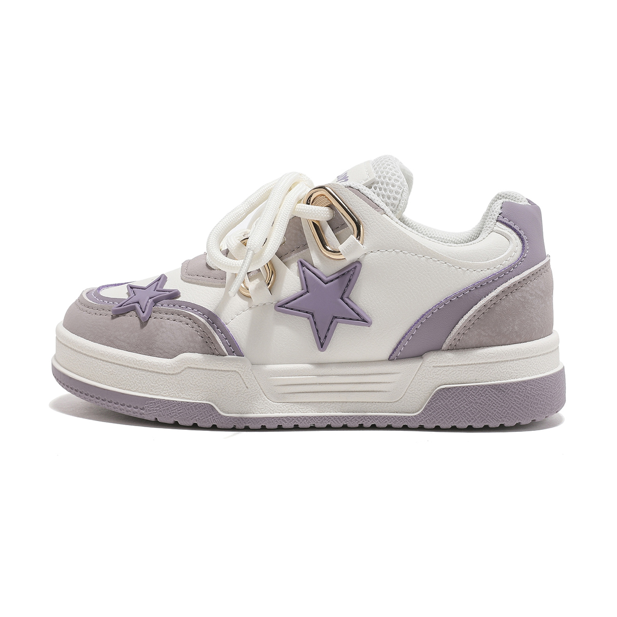 Детские кроссовки для скейтбординга с амортизацией Anti Kick унисекс Babaya, серый/фиолетовый
Детские кроссовки для скейтбординга с амортизацией Anti Kick унисекс Babaya, серый/фиолетовый