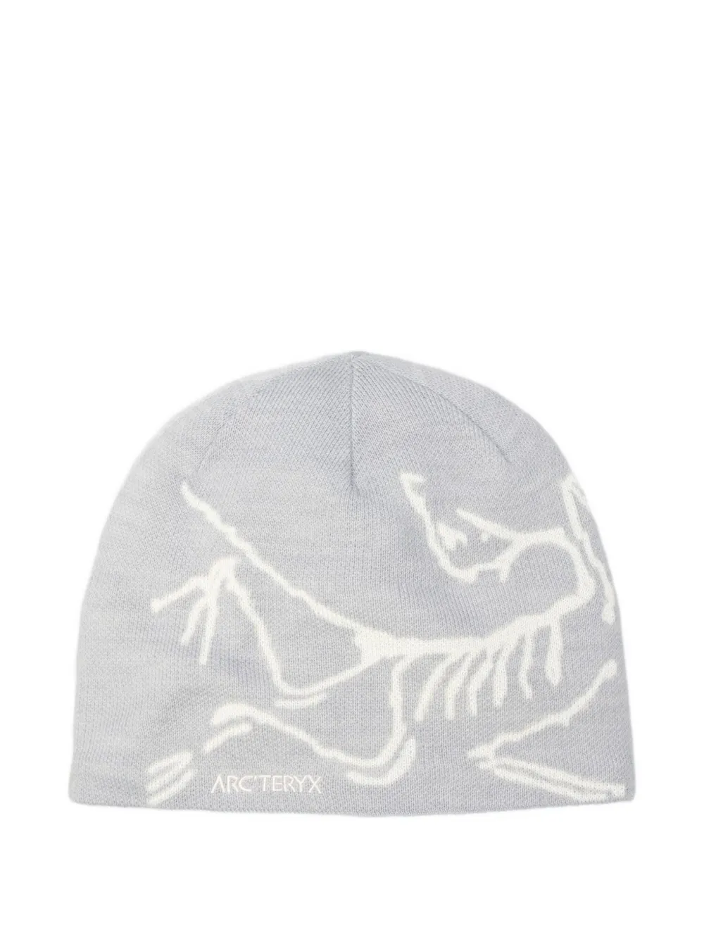 Шапка с графическим узором «Голова птицы» Arc'teryx, серый
Шапка с графическим узором «Голова птицы» Arc'teryx, серый