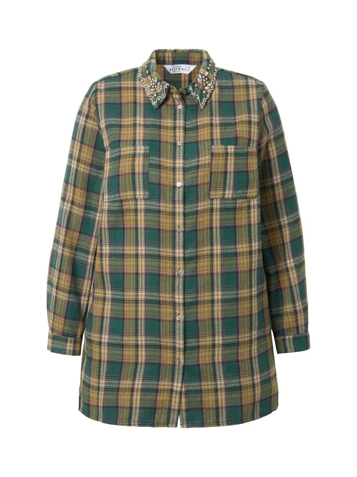 Блуза Studio Untold Hemdbluse, цвет dunkles olive
Блуза Studio Untold Hemdbluse, цвет dunkles olive