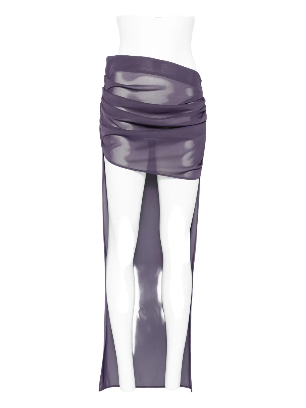 Мини-юбка из сетки с защипами Alex Perry, фиолетовый
Мини-юбка из сетки с защипами Alex Perry, фиолетовый