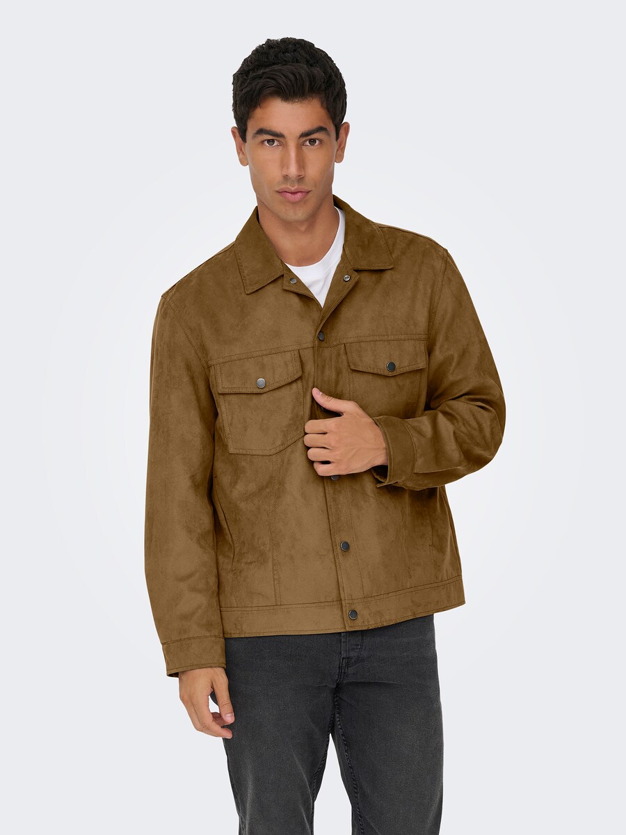 Демисезонная куртка Only & Sons Only & Sons ONSDAMIAN, Umbra
Демисезонная куртка Only & Sons Only & Sons ONSDAMIAN, Umbra