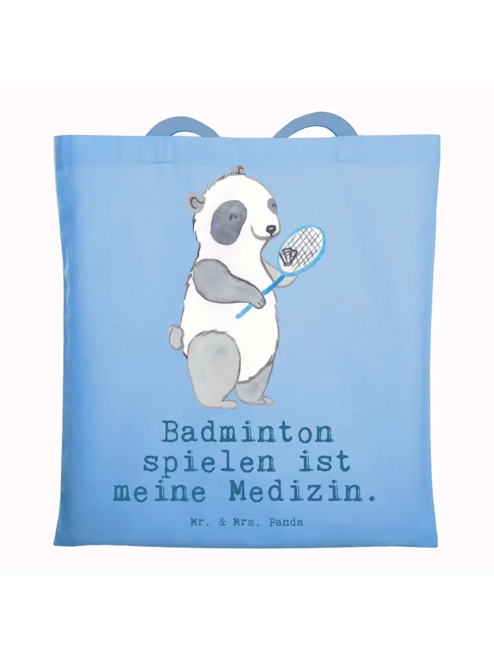 Сумка для переноски Mr & Mrs Panda Panda Badminton, небесно-синий
Сумка для переноски Mr & Mrs Panda Panda Badminton, небесно-синий