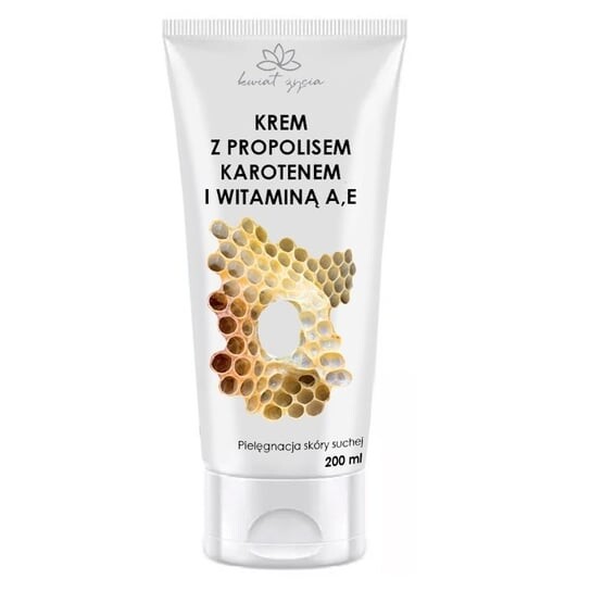 Крем с прополисом, каротином и витаминами А и Е 200мл, Kwiat Życia
Крем с прополисом, каротином и витаминами А и Е 200мл, Kwiat Życia