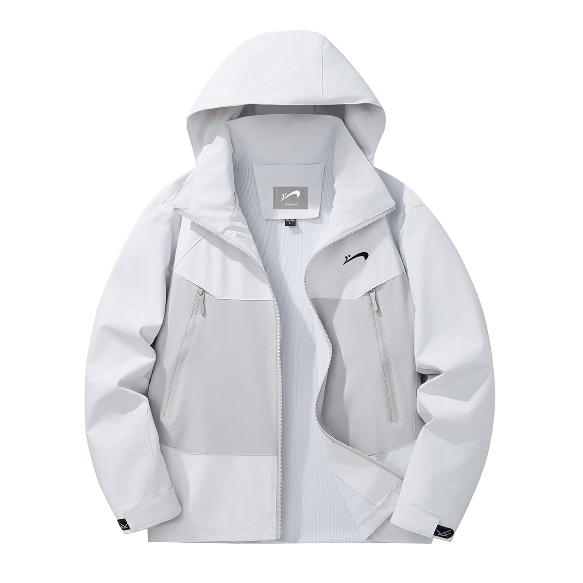 K-bird Куртка Unisex, Ecru Gray
K-bird Куртка Unisex, Ecru Gray