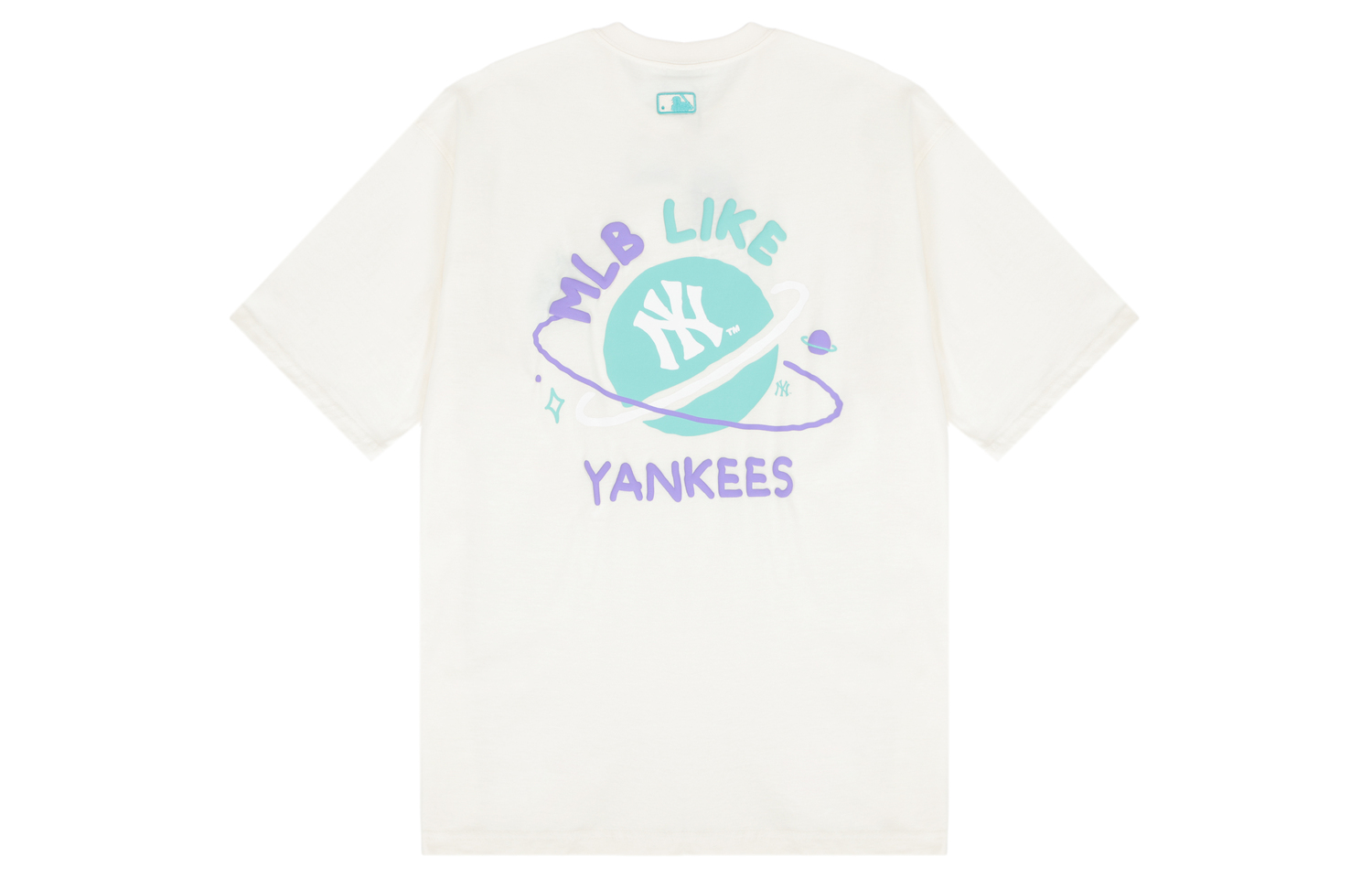 Футболка с рукавом реглан унисекс кремовая MLB
Футболка с рукавом реглан унисекс кремовая MLB