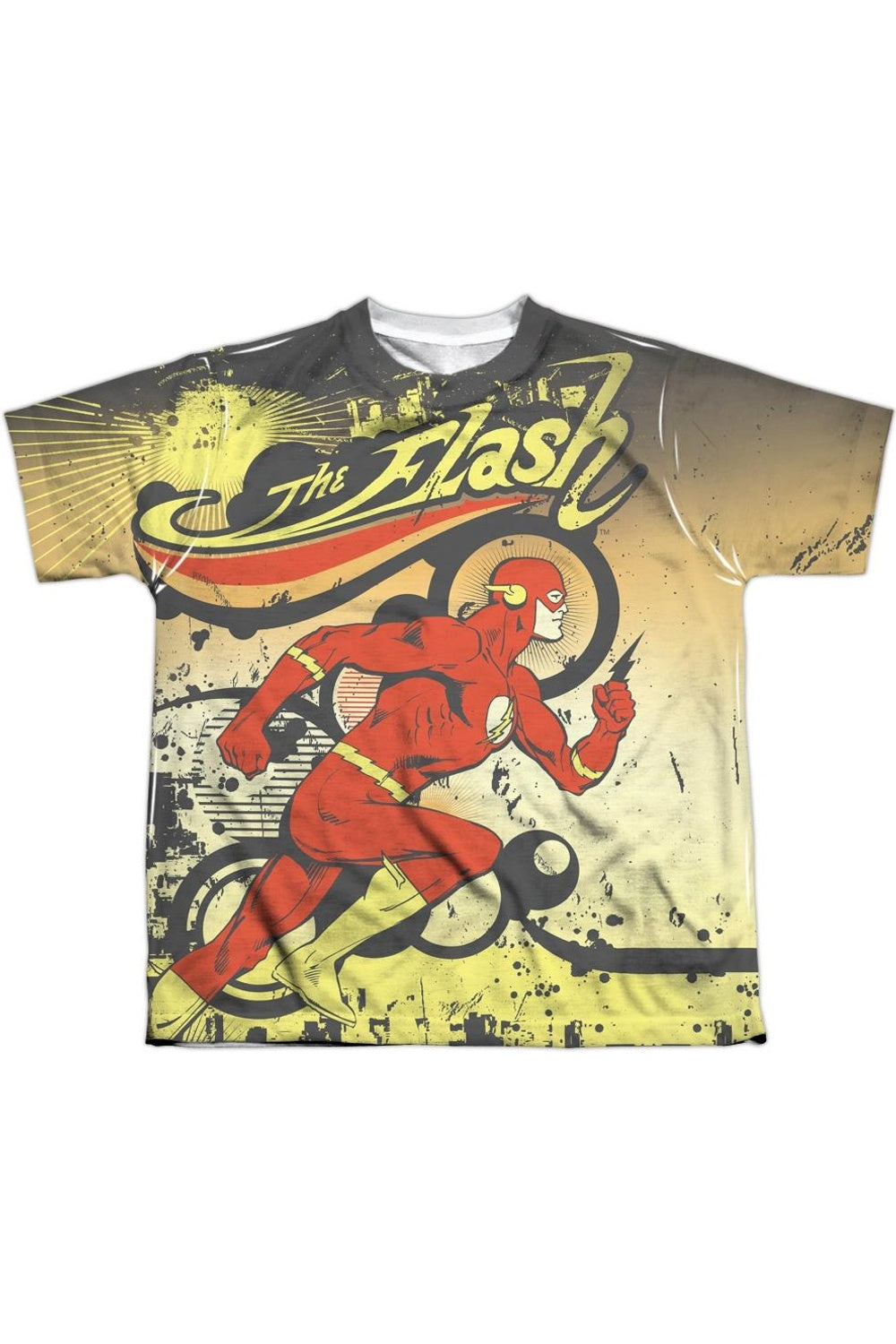 Футболка DC Comics Flash "На скорости" с коротким рукавом для подростков Gildan, белый
Футболка DC Comics Flash "На скорости" с коротким рукавом для подростков Gildan, белый