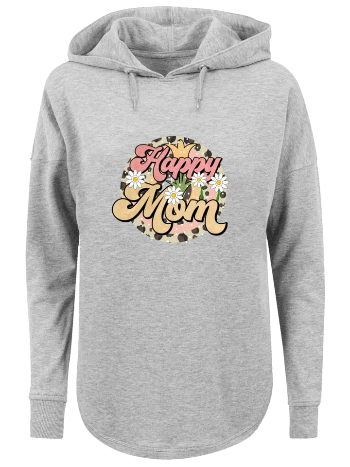 Толстовка свободного кроя с цветочным принтом ко Дню матери Счастливая мама серого цвета F4NT4STIC
Толстовка свободного кроя с цветочным принтом ко Дню матери Счастливая мама серого цвета F4NT4STIC