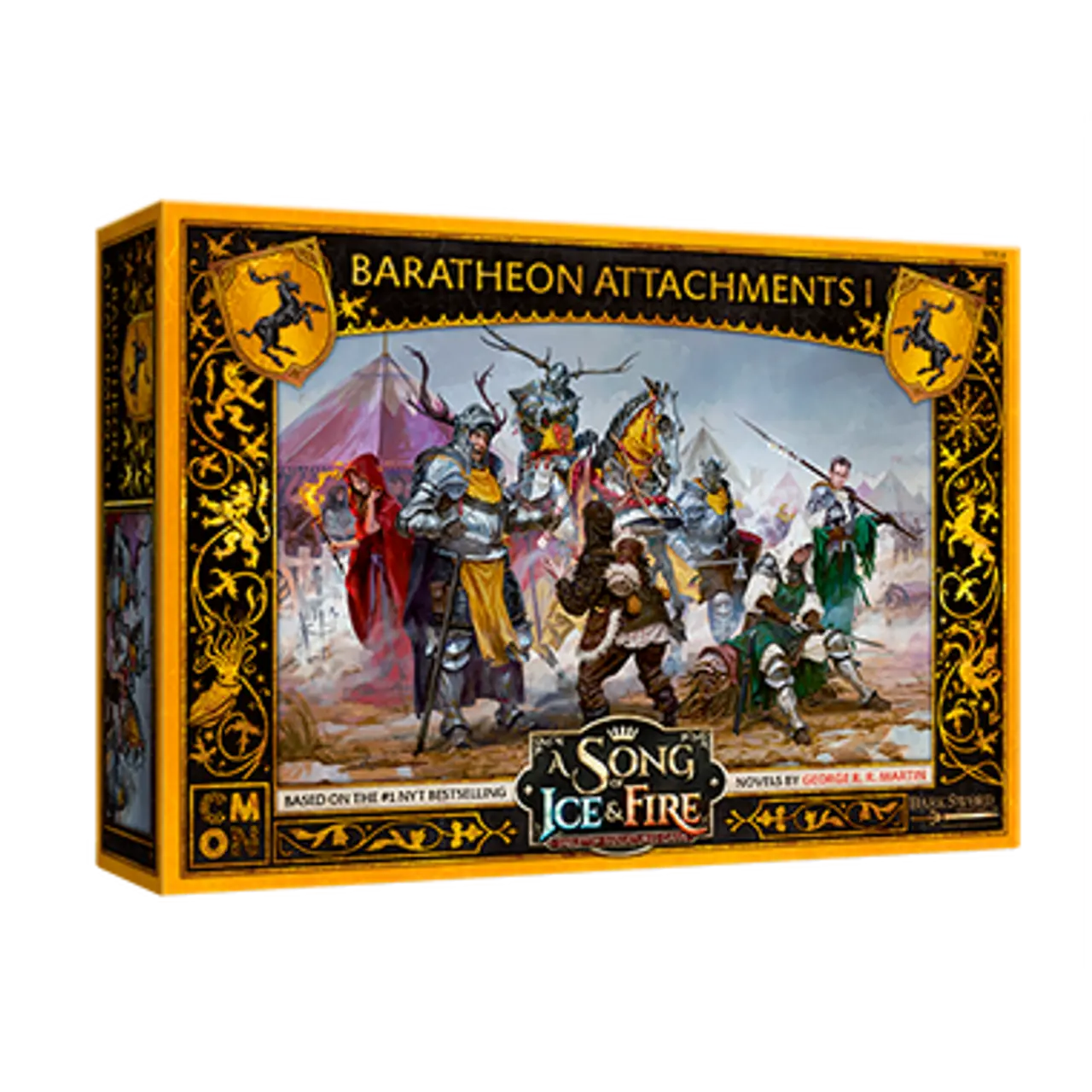 Миниатюра A Song of Ice & Fire Miniatures Game: Baratheon Attachments #1
Миниатюра A Song of Ice & Fire Miniatures Game: Baratheon Attachments #1