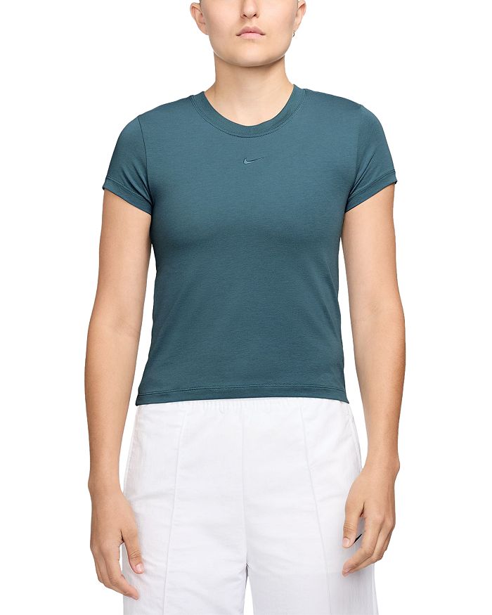 Футболка с логотипом приталенная Nike, синий
Футболка с логотипом приталенная Nike, синий