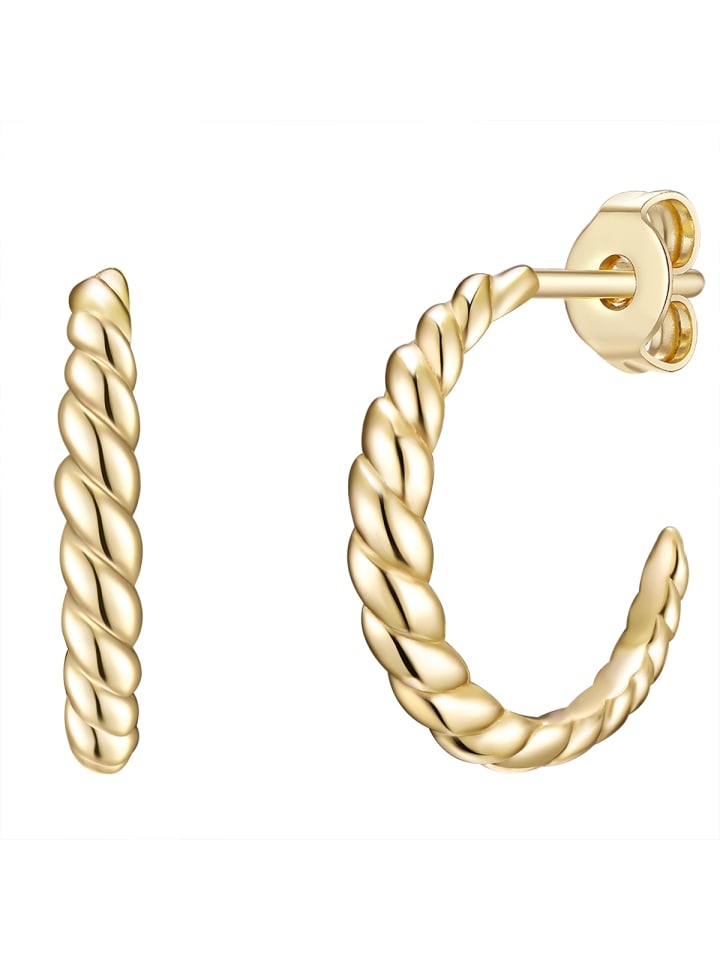 Lulu & Jane Латунные серьги в оправе из желтого золота
Lulu & Jane Латунные серьги в оправе из желтого золота