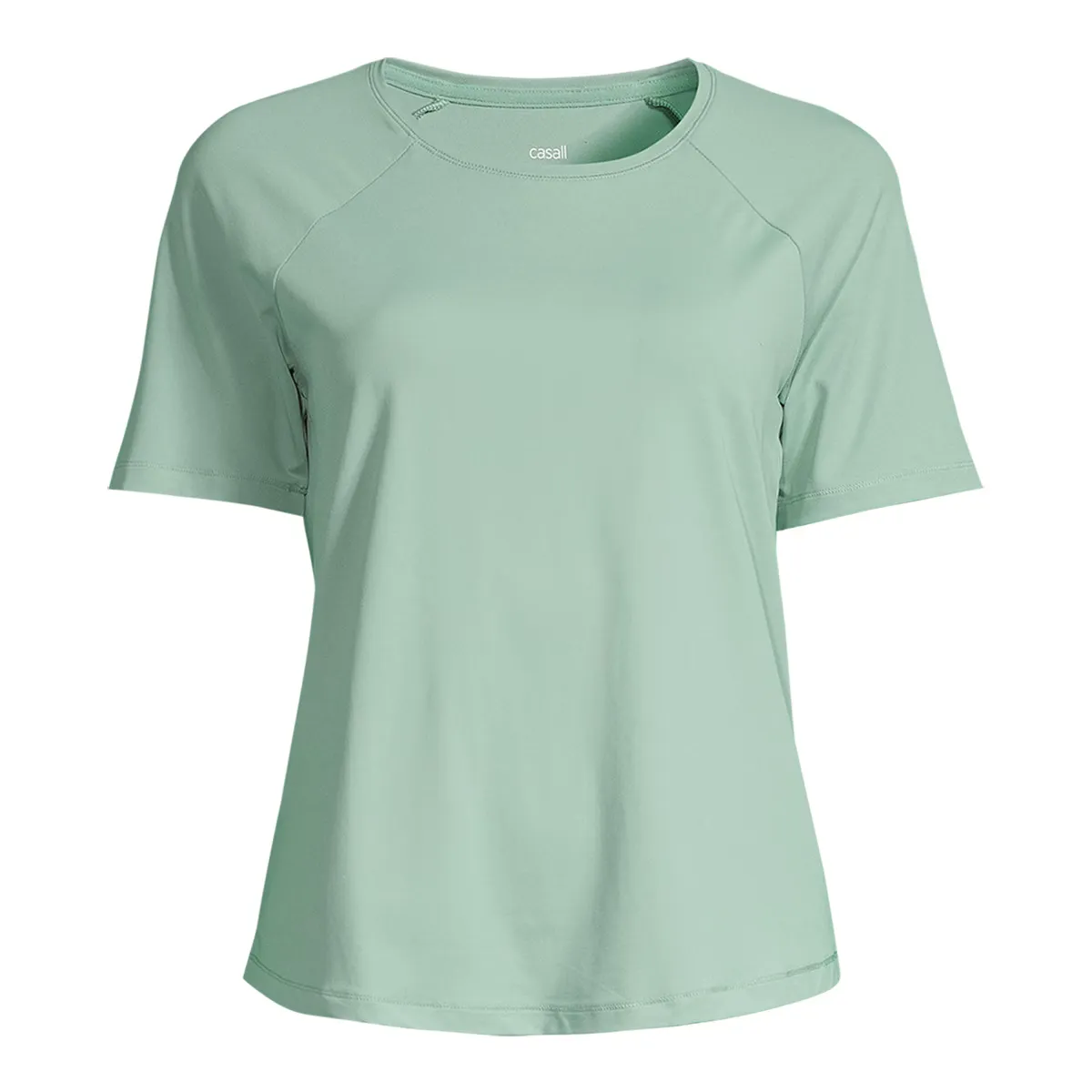 Женская футболка Essential Tee Casall, светло-зеленый 
Женская футболка Essential Tee Casall, светло-зеленый