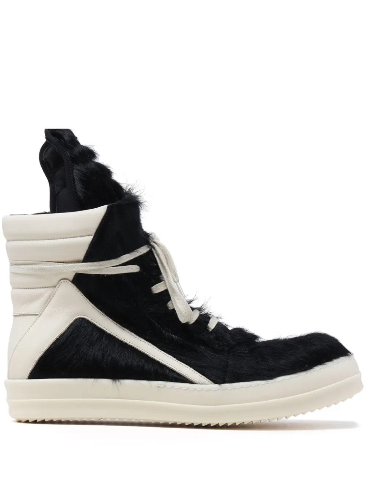 Rick Owens высокие кеды Geo-Basket, черный
Rick Owens высокие кеды Geo-Basket, черный