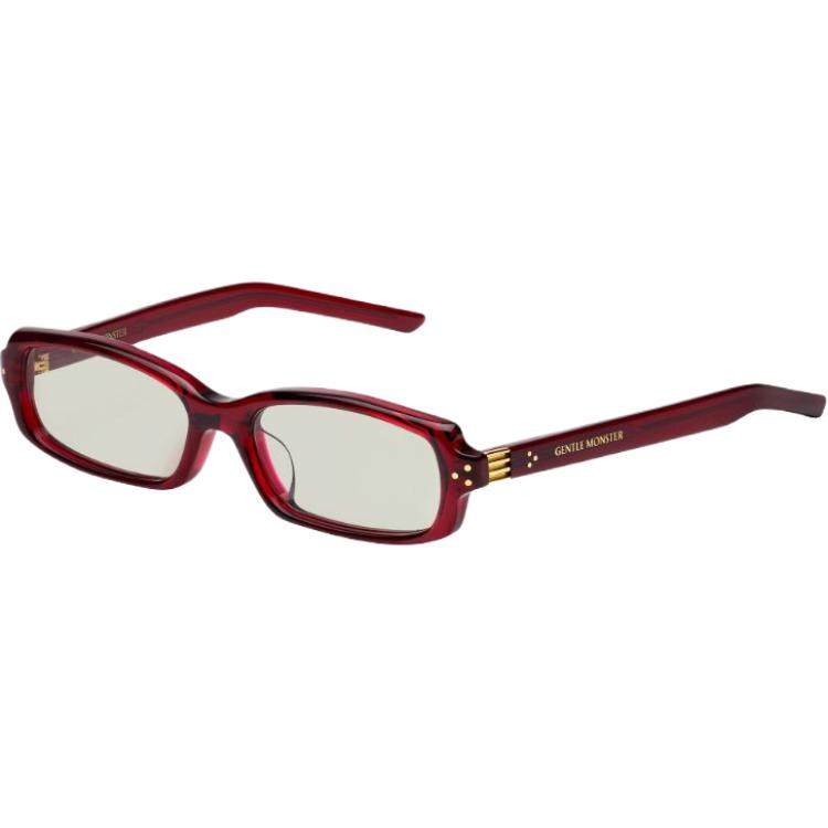 GENTLE MONSTER Геометрическая оправа для очков, Red
GENTLE MONSTER Геометрическая оправа для очков, Red