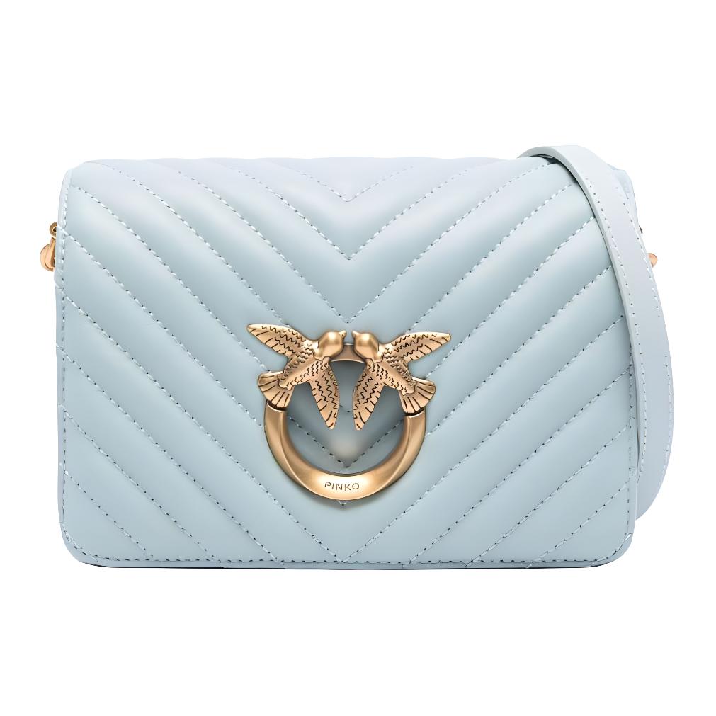 PINKO Сумка через плечо из телячьей кожи
PINKO Сумка через плечо из телячьей кожи