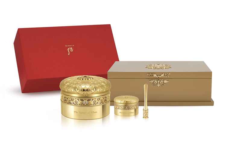 The History Of Whoo Подарочный набор крема Treasure Cream
The History Of Whoo Подарочный набор крема Treasure Cream