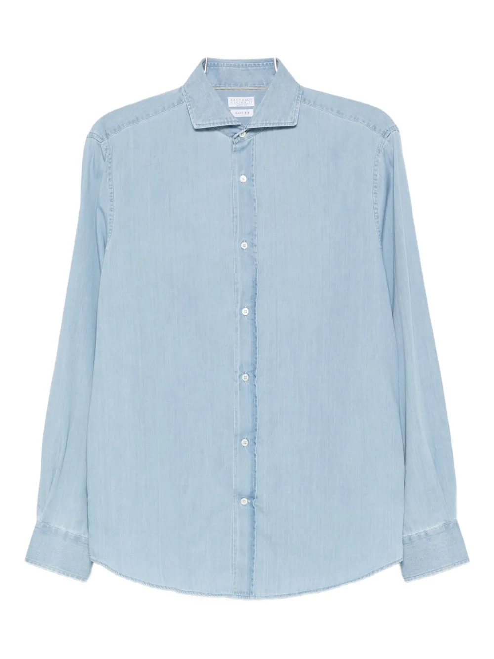 Джинсовая рубашка с длинными рукавами Brunello Cucinelli, синий
Джинсовая рубашка с длинными рукавами Brunello Cucinelli, синий