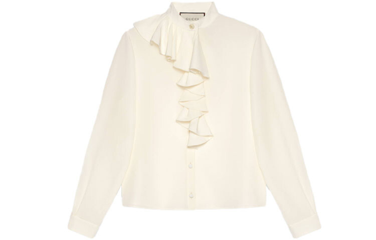 Рубашка женская цвета слоновой кости Gucci
Рубашка женская цвета слоновой кости Gucci