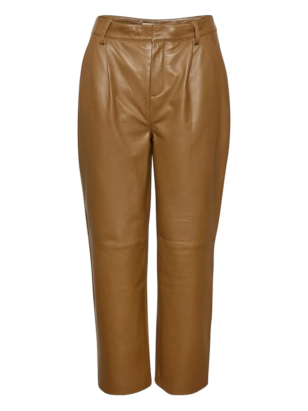 Кожаные брюки Aliah со складками Gestuz, коричневый
Кожаные брюки Aliah со складками Gestuz, коричневый